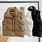 Puffer Salf Sleeve Jackets